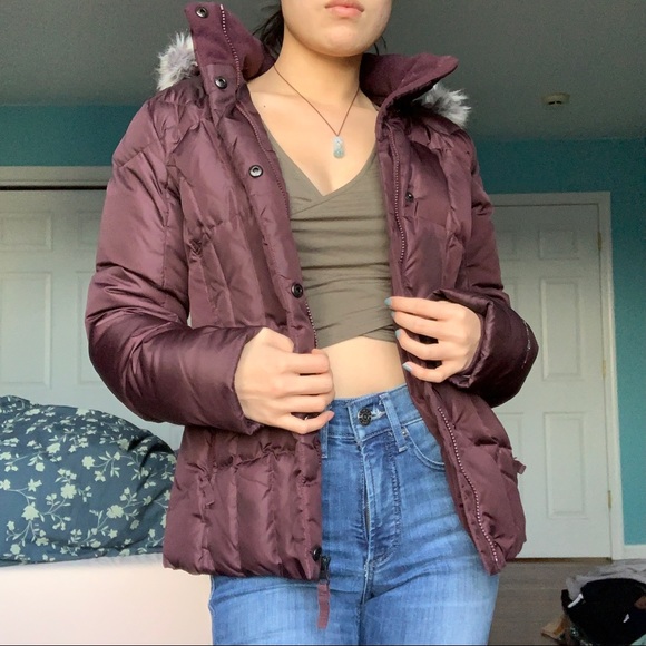 Eddie Bauer Jackets & Blazers - Eddie Bauer XS Puffer Jacket Purple